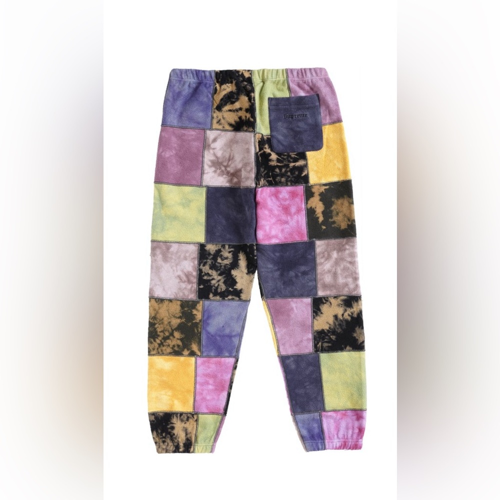 Supreme Patchwork Pants - image 4
